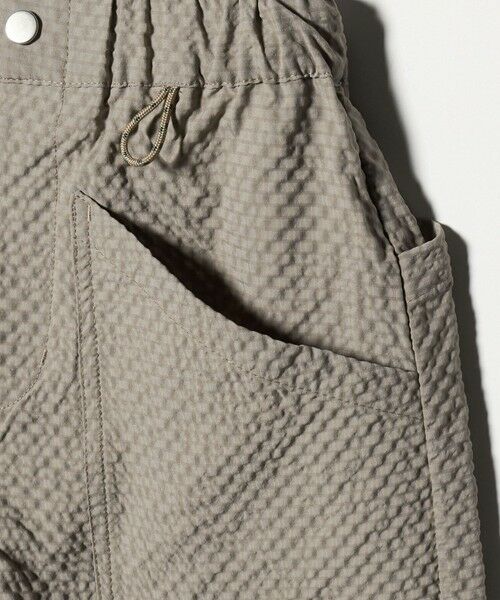 green label relaxing / グリーンレーベル リラクシング ショート・ハーフ・半端丈パンツ | 【別注】＜WILD THINGS＞ ポケット ショートパンツ / キッズ 110cm-130cm | 詳細8