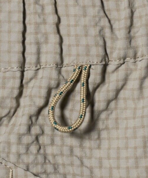 green label relaxing / グリーンレーベル リラクシング ショート・ハーフ・半端丈パンツ | 【別注】＜WILD THINGS＞ ポケット ショートパンツ / キッズ 110cm-130cm | 詳細12