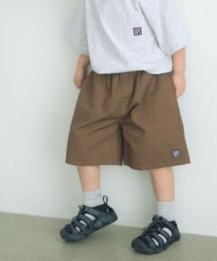 green label relaxing / グリーンレーベル リラクシング ショート・ハーフ・半端丈パンツ | 【別注】＜GUNG HO＞ショート パンツ / キッズ 110cm-130cm