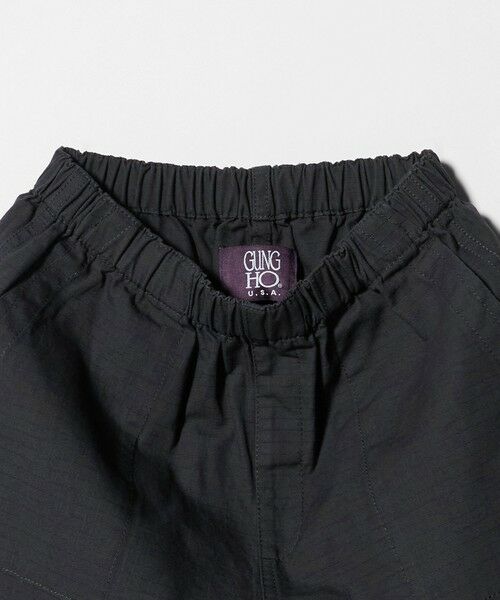 green label relaxing / グリーンレーベル リラクシング ショート・ハーフ・半端丈パンツ | 【別注】＜GUNG HO＞ショート パンツ / キッズ 110cm-130cm | 詳細5