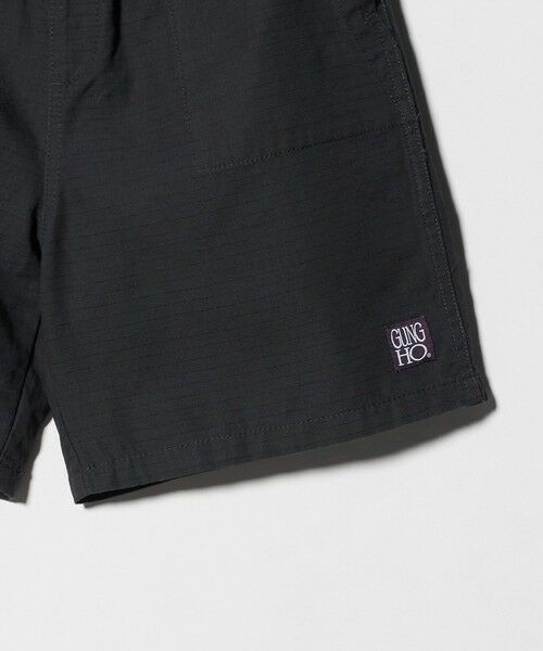 green label relaxing / グリーンレーベル リラクシング ショート・ハーフ・半端丈パンツ | 【別注】＜GUNG HO＞ショート パンツ / キッズ 110cm-130cm | 詳細6
