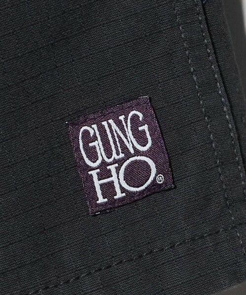 green label relaxing / グリーンレーベル リラクシング ショート・ハーフ・半端丈パンツ | 【別注】＜GUNG HO＞ショート パンツ / キッズ 110cm-130cm | 詳細7
