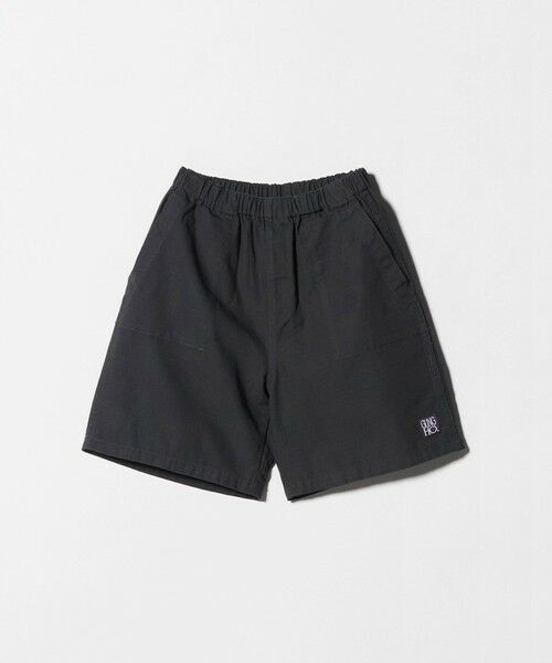 green label relaxing / グリーンレーベル リラクシング ショート・ハーフ・半端丈パンツ | 【別注】＜GUNG HO＞ショート パンツ / キッズ 110cm-130cm（DK.GRAY）