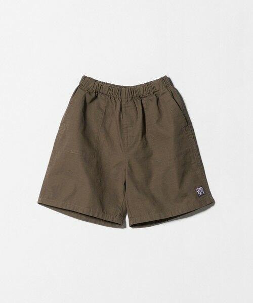 green label relaxing / グリーンレーベル リラクシング ショート・ハーフ・半端丈パンツ | 【別注】＜GUNG HO＞ショート パンツ / キッズ 110cm-130cm | 詳細13