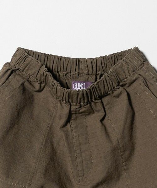 green label relaxing / グリーンレーベル リラクシング ショート・ハーフ・半端丈パンツ | 【別注】＜GUNG HO＞ショート パンツ / キッズ 110cm-130cm | 詳細15