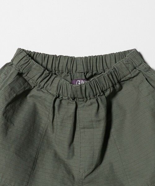 green label relaxing / グリーンレーベル リラクシング ショート・ハーフ・半端丈パンツ | 【別注】＜GUNG HO＞ショート パンツ / キッズ 110cm-130cm | 詳細18