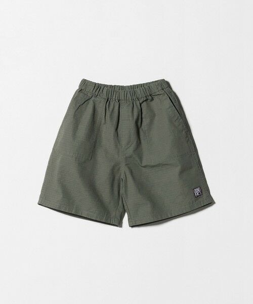 green label relaxing / グリーンレーベル リラクシング ショート・ハーフ・半端丈パンツ | 【別注】＜GUNG HO＞ショート パンツ / キッズ 110cm-130cm（OLIVE）