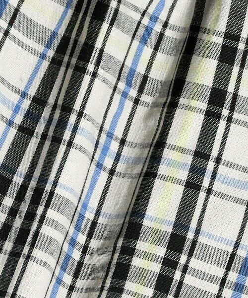 green label relaxing / グリーンレーベル リラクシング ショート・ハーフ・半端丈パンツ | チェック ハーフパンツ キッズ / 100cm-130cm | 詳細7