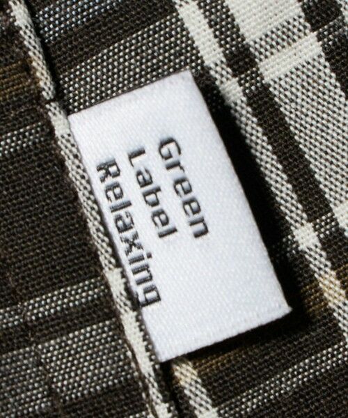 green label relaxing / グリーンレーベル リラクシング ショート・ハーフ・半端丈パンツ | チェック ハーフパンツ キッズ / 100cm-130cm | 詳細16