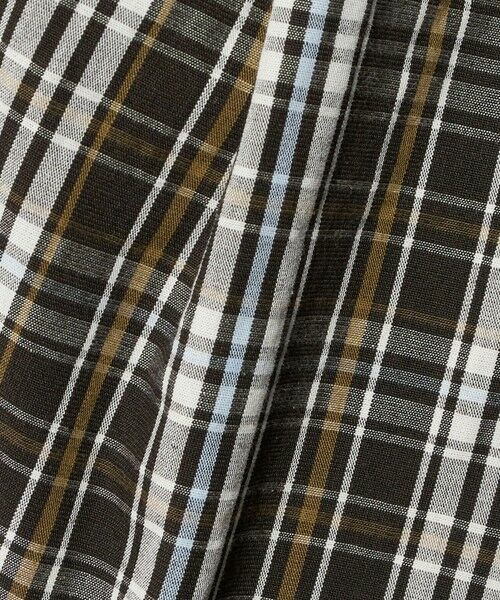 green label relaxing / グリーンレーベル リラクシング ショート・ハーフ・半端丈パンツ | チェック ハーフパンツ キッズ / 100cm-130cm | 詳細17