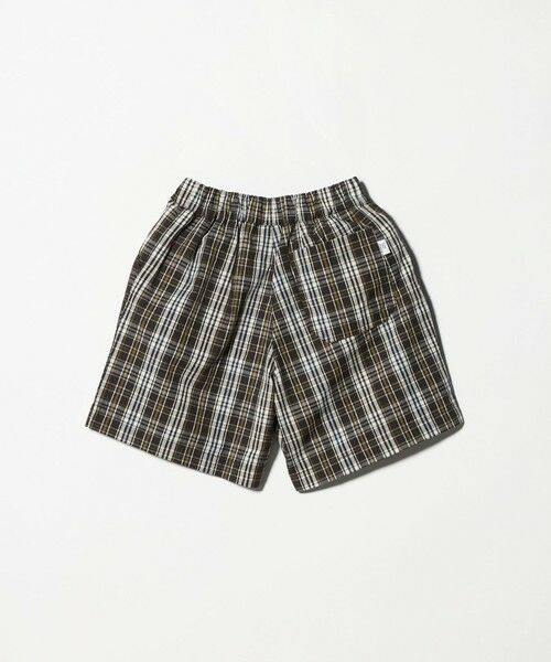green label relaxing / グリーンレーベル リラクシング ショート・ハーフ・半端丈パンツ | チェック ハーフパンツ キッズ / 100cm-130cm | 詳細10