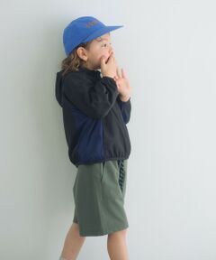 green label relaxing / グリーンレーベル リラクシング ブルゾン | フード ジップ ブルゾン / キッズ  100cm-160cm 遮熱