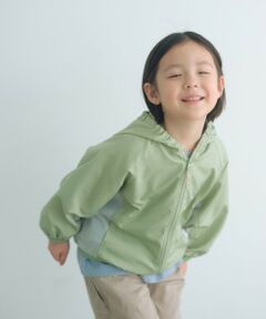 フード ジップ ブルゾン / キッズ  100cm-160cm 遮熱
