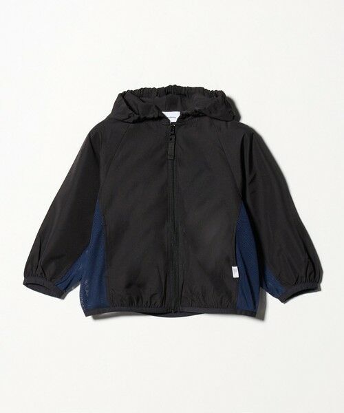 green label relaxing / グリーンレーベル リラクシング ブルゾン | フード ジップ ブルゾン / キッズ  100cm-160cm 遮熱 | 詳細5