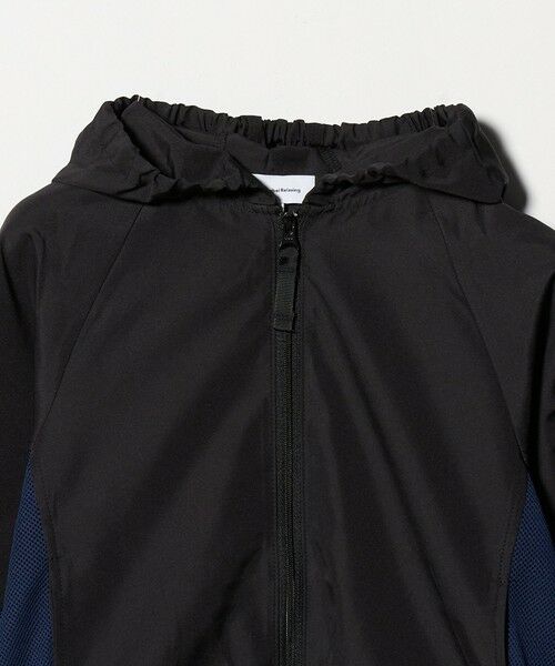 green label relaxing / グリーンレーベル リラクシング ブルゾン | フード ジップ ブルゾン / キッズ  100cm-160cm 遮熱 | 詳細6