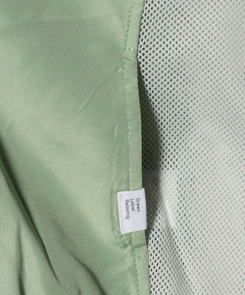 green label relaxing / グリーンレーベル リラクシング ブルゾン | フード ジップ ブルゾン / キッズ  100cm-160cm 遮熱 | 詳細14