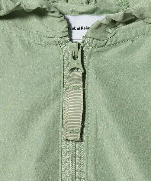 green label relaxing / グリーンレーベル リラクシング ブルゾン | フード ジップ ブルゾン / キッズ  100cm-160cm 遮熱 | 詳細16