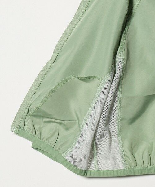 green label relaxing / グリーンレーベル リラクシング ブルゾン | フード ジップ ブルゾン / キッズ  100cm-160cm 遮熱 | 詳細17