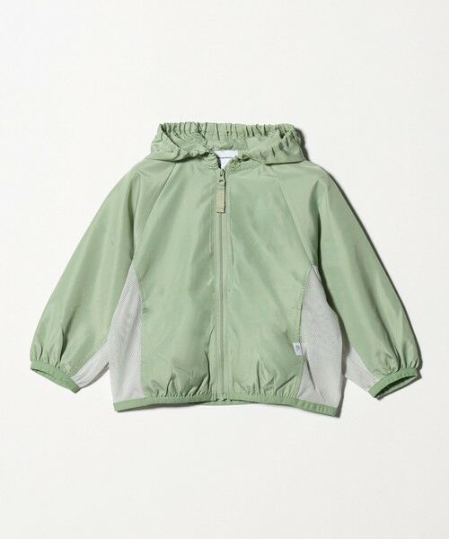 green label relaxing / グリーンレーベル リラクシング ブルゾン | フード ジップ ブルゾン / キッズ  100cm-160cm 遮熱 | 詳細9