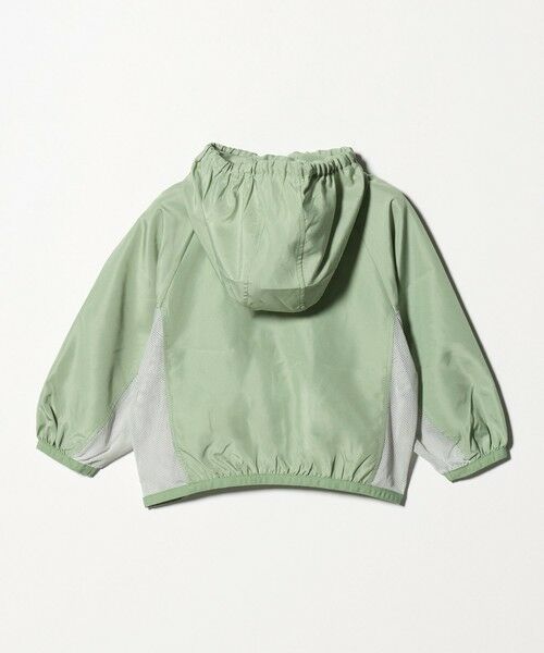 green label relaxing / グリーンレーベル リラクシング ブルゾン | フード ジップ ブルゾン / キッズ  100cm-160cm 遮熱 | 詳細10