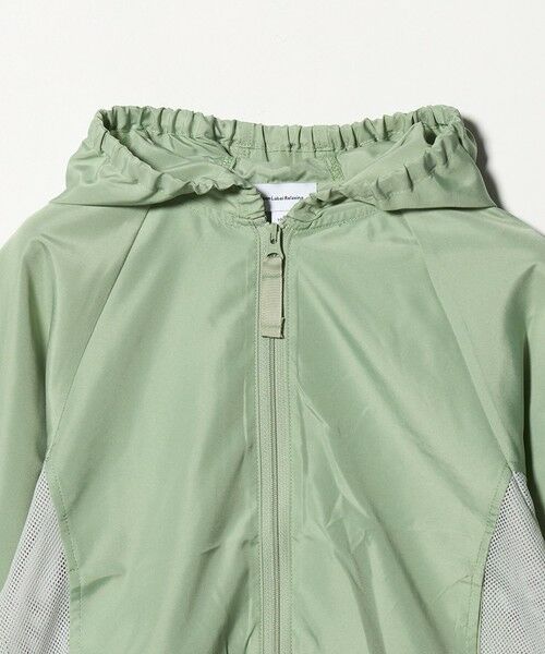 green label relaxing / グリーンレーベル リラクシング ブルゾン | フード ジップ ブルゾン / キッズ  100cm-160cm 遮熱 | 詳細11