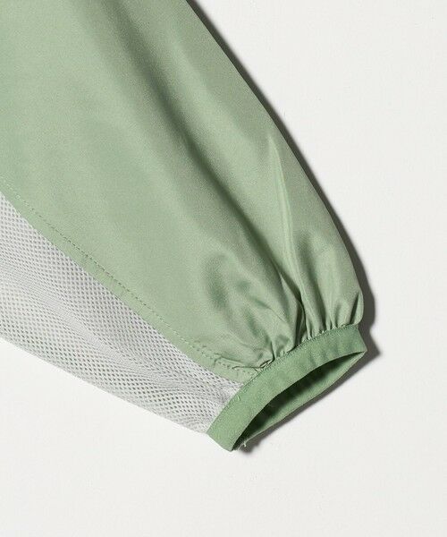 green label relaxing / グリーンレーベル リラクシング ブルゾン | フード ジップ ブルゾン / キッズ  100cm-160cm 遮熱 | 詳細12
