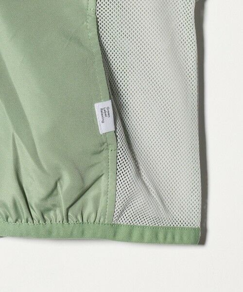 green label relaxing / グリーンレーベル リラクシング ブルゾン | フード ジップ ブルゾン / キッズ  100cm-160cm 遮熱 | 詳細13