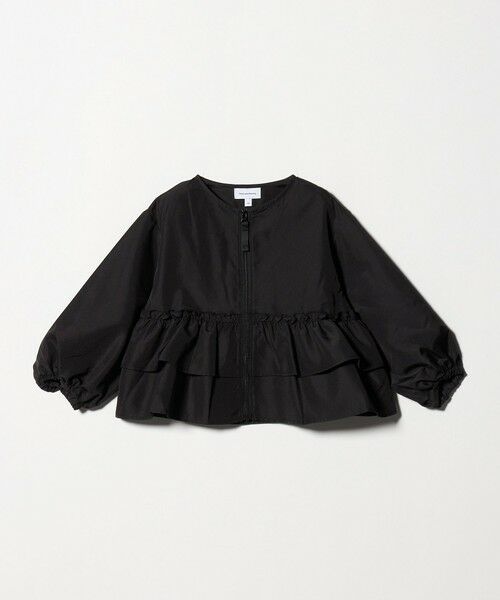 green label relaxing / グリーンレーベル リラクシング その他アウター | フリル ギャザーブルゾン / キッズ  100cm-160cm 撥水 UVカット 遮熱 | 詳細2