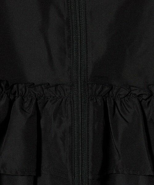 green label relaxing / グリーンレーベル リラクシング その他アウター | フリル ギャザーブルゾン / キッズ  100cm-160cm 撥水 UVカット 遮熱 | 詳細5