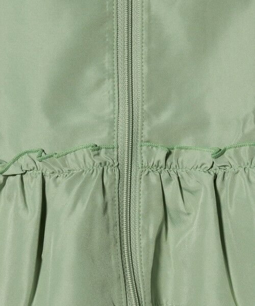 green label relaxing / グリーンレーベル リラクシング その他アウター | フリル ギャザーブルゾン / キッズ  100cm-160cm 撥水 UVカット 遮熱 | 詳細8