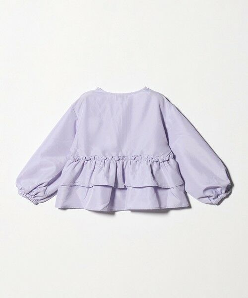 green label relaxing / グリーンレーベル リラクシング その他アウター | フリル ギャザーブルゾン / キッズ  100cm-160cm 撥水 UVカット 遮熱 | 詳細10