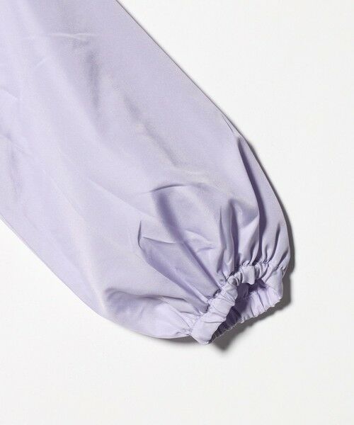 green label relaxing / グリーンレーベル リラクシング その他アウター | フリル ギャザーブルゾン / キッズ  100cm-160cm 撥水 UVカット 遮熱 | 詳細12