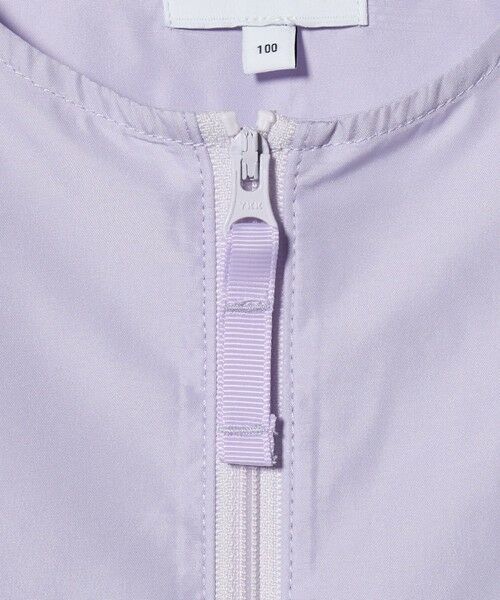 green label relaxing / グリーンレーベル リラクシング その他アウター | フリル ギャザーブルゾン / キッズ  100cm-160cm 撥水 UVカット 遮熱 | 詳細14