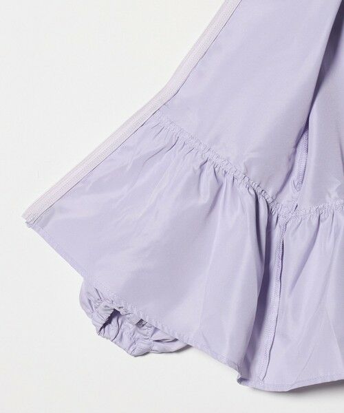 green label relaxing / グリーンレーベル リラクシング その他アウター | フリル ギャザーブルゾン / キッズ  100cm-160cm 撥水 UVカット 遮熱 | 詳細15