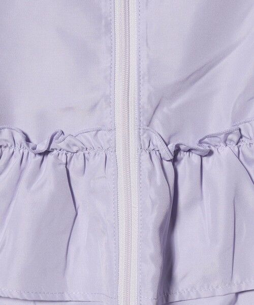 green label relaxing / グリーンレーベル リラクシング その他アウター | フリル ギャザーブルゾン / キッズ  100cm-160cm 撥水 UVカット 遮熱 | 詳細16