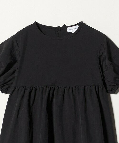 green label relaxing / グリーンレーベル リラクシング ロング・マキシ丈ワンピース | バックリボン タッサー ワンピース / キッズ 100cm-130cm | 詳細1