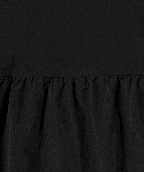 green label relaxing / グリーンレーベル リラクシング ロング・マキシ丈ワンピース | バックリボン タッサー ワンピース / キッズ 100cm-130cm | 詳細2