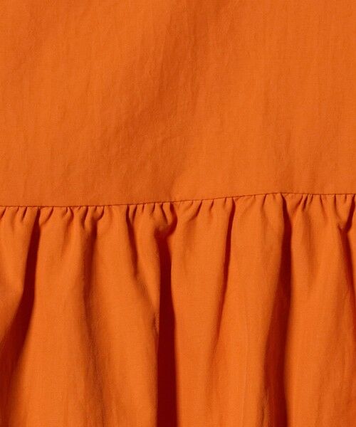 green label relaxing / グリーンレーベル リラクシング ロング・マキシ丈ワンピース | バックリボン タッサー ワンピース / キッズ 100cm-130cm | 詳細4