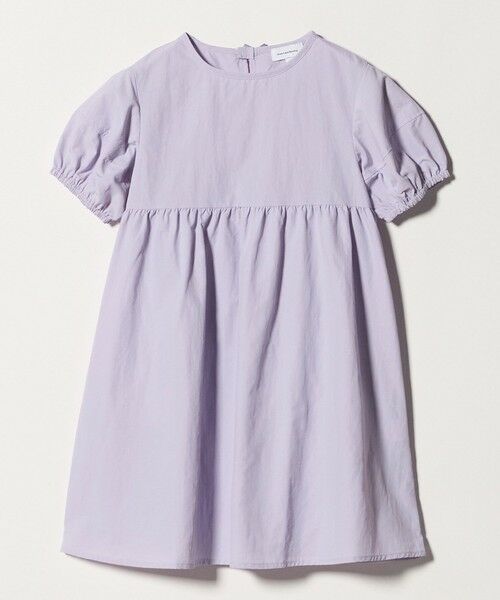 green label relaxing / グリーンレーベル リラクシング ロング・マキシ丈ワンピース | バックリボン タッサー ワンピース / キッズ 100cm-130cm | 詳細5