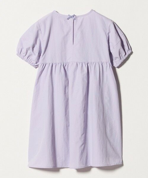 green label relaxing / グリーンレーベル リラクシング ロング・マキシ丈ワンピース | バックリボン タッサー ワンピース / キッズ 100cm-130cm | 詳細6