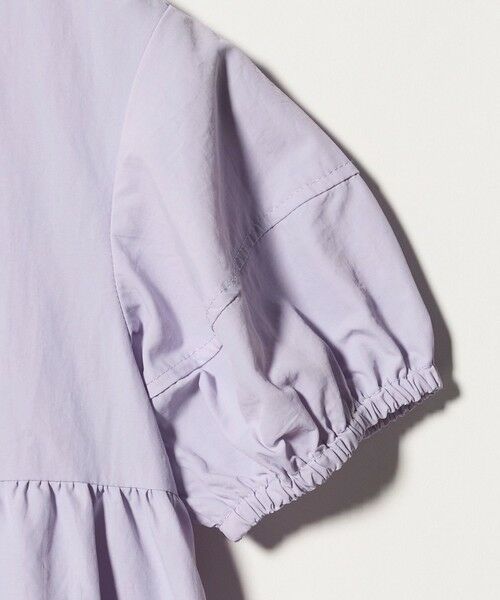 green label relaxing / グリーンレーベル リラクシング ロング・マキシ丈ワンピース | バックリボン タッサー ワンピース / キッズ 100cm-130cm | 詳細8