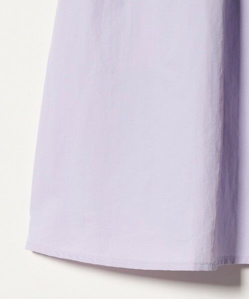 green label relaxing / グリーンレーベル リラクシング ロング・マキシ丈ワンピース | バックリボン タッサー ワンピース / キッズ 100cm-130cm | 詳細9