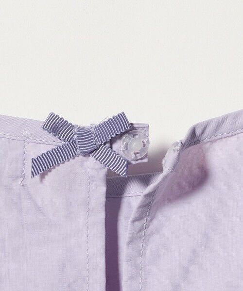 green label relaxing / グリーンレーベル リラクシング ロング・マキシ丈ワンピース | バックリボン タッサー ワンピース / キッズ 100cm-130cm | 詳細12