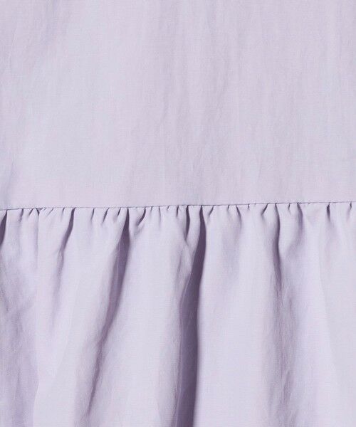 green label relaxing / グリーンレーベル リラクシング ロング・マキシ丈ワンピース | バックリボン タッサー ワンピース / キッズ 100cm-130cm | 詳細13