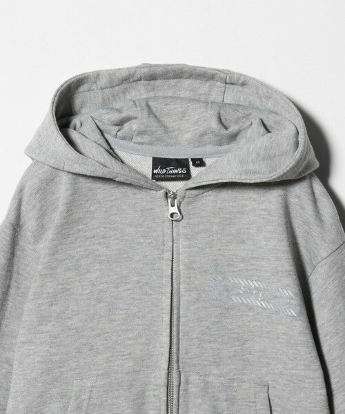 green label relaxing / グリーンレーベル リラクシング カーディガン・ボレロ | 【別注】＜WILD THINGS＞ パーカー / キッズ 110cm-130cm | 詳細2