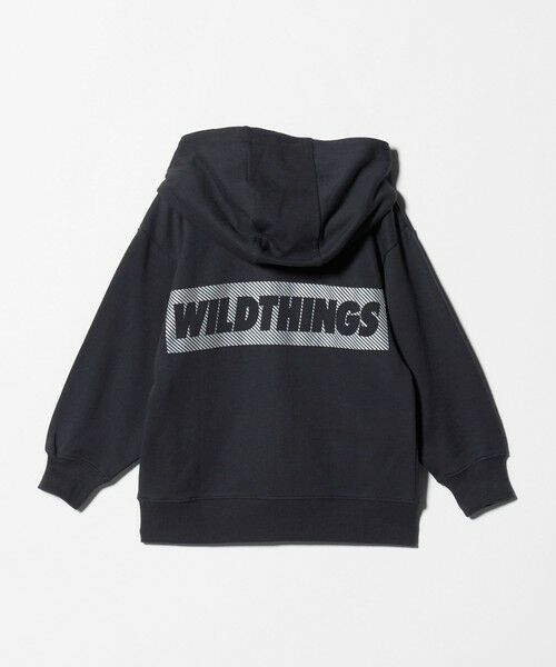 green label relaxing / グリーンレーベル リラクシング カーディガン・ボレロ | 【別注】＜WILD THINGS＞ パーカー / キッズ 110cm-130cm | 詳細5