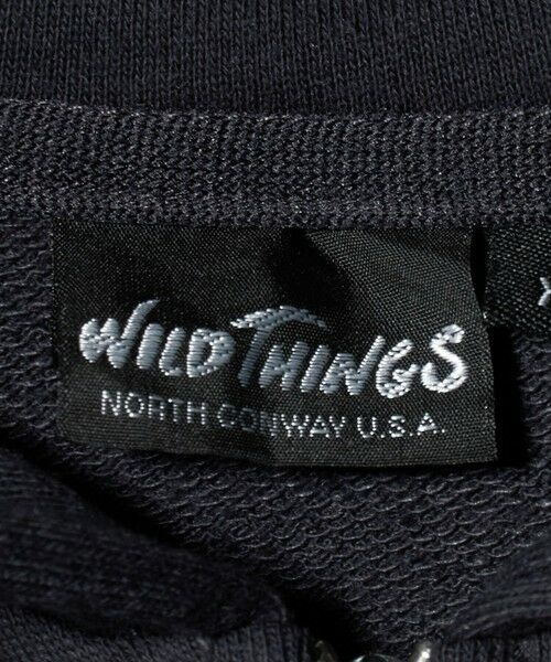 green label relaxing / グリーンレーベル リラクシング カーディガン・ボレロ | 【別注】＜WILD THINGS＞ パーカー / キッズ 110cm-130cm | 詳細13