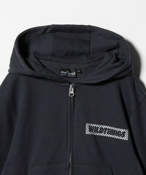 green label relaxing / グリーンレーベル リラクシング カーディガン・ボレロ | 【別注】＜WILD THINGS＞ パーカー / キッズ 110cm-130cm | 詳細6