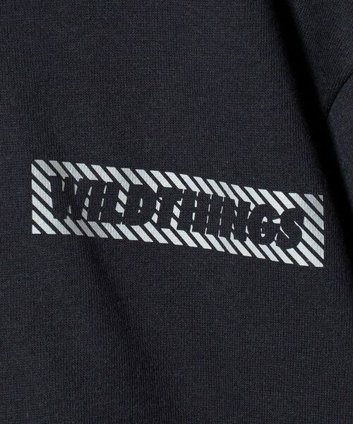 green label relaxing / グリーンレーベル リラクシング カーディガン・ボレロ | 【別注】＜WILD THINGS＞ パーカー / キッズ 110cm-130cm | 詳細8