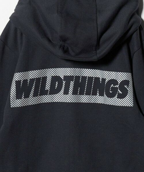 green label relaxing / グリーンレーベル リラクシング カーディガン・ボレロ | 【別注】＜WILD THINGS＞ パーカー / キッズ 110cm-130cm | 詳細10